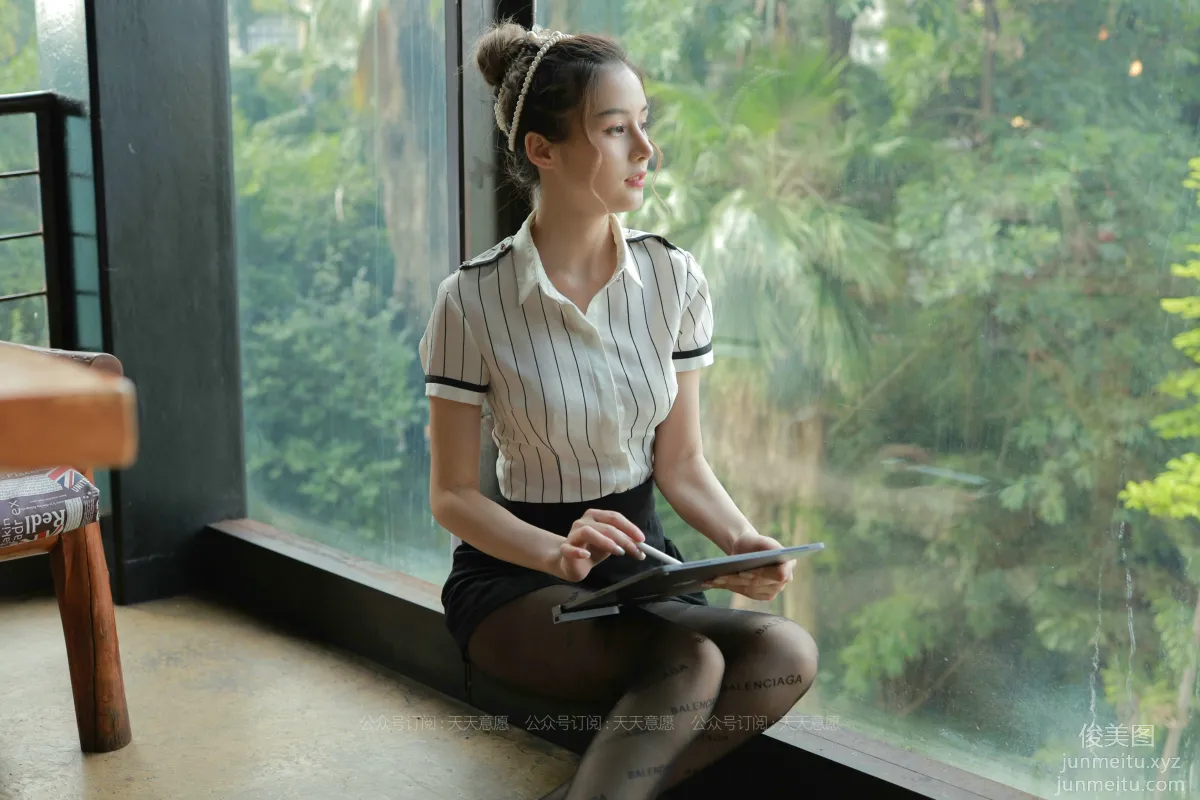 [IESS] 2021.07.27 Silk Enjoyer 872: Jiu Mei, Most Beautiful Professional Wear [80P] photo 9