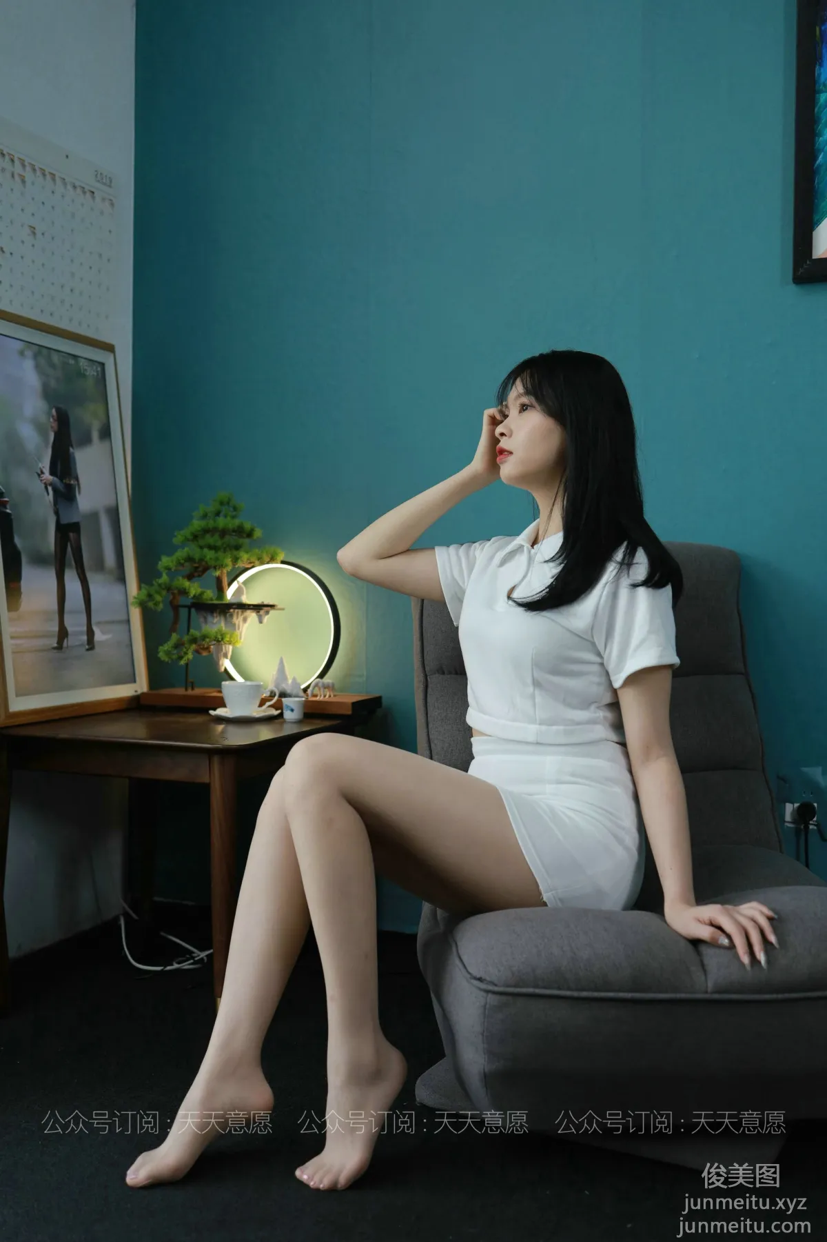 [IESS異思趣向] 2021.07.29 絲享家874：小七《奶茶少女》[94P] 5