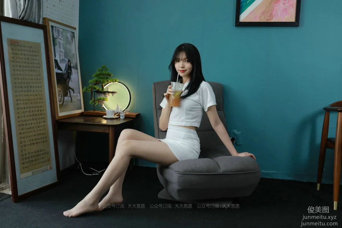 [IESS異思趣向] 2021.07.29 絲享家874：小七《奶茶少女》[94P] 6