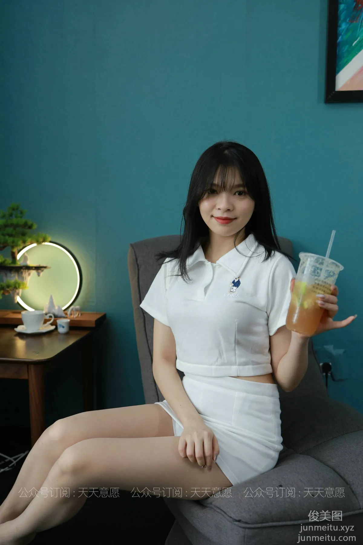 [IESS異思趣向] 2021.07.29 絲享家874：小七《奶茶少女》[94P] 8