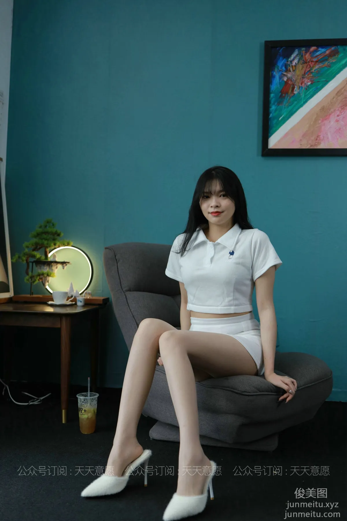 [IESS異思趣向] 2021.07.29 絲享家874：小七《奶茶少女》[94P] 17