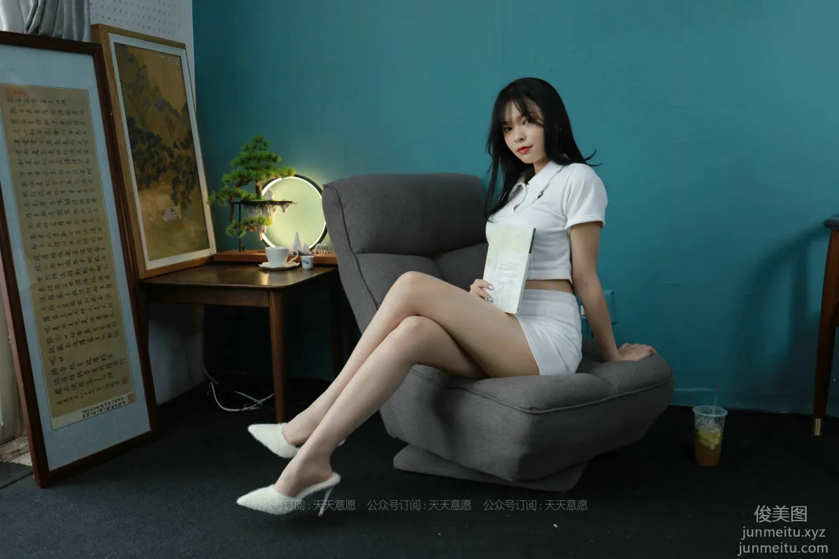 [IESS異思趣向] 2021.07.29 絲享家874：小七《奶茶少女》[94P] 75