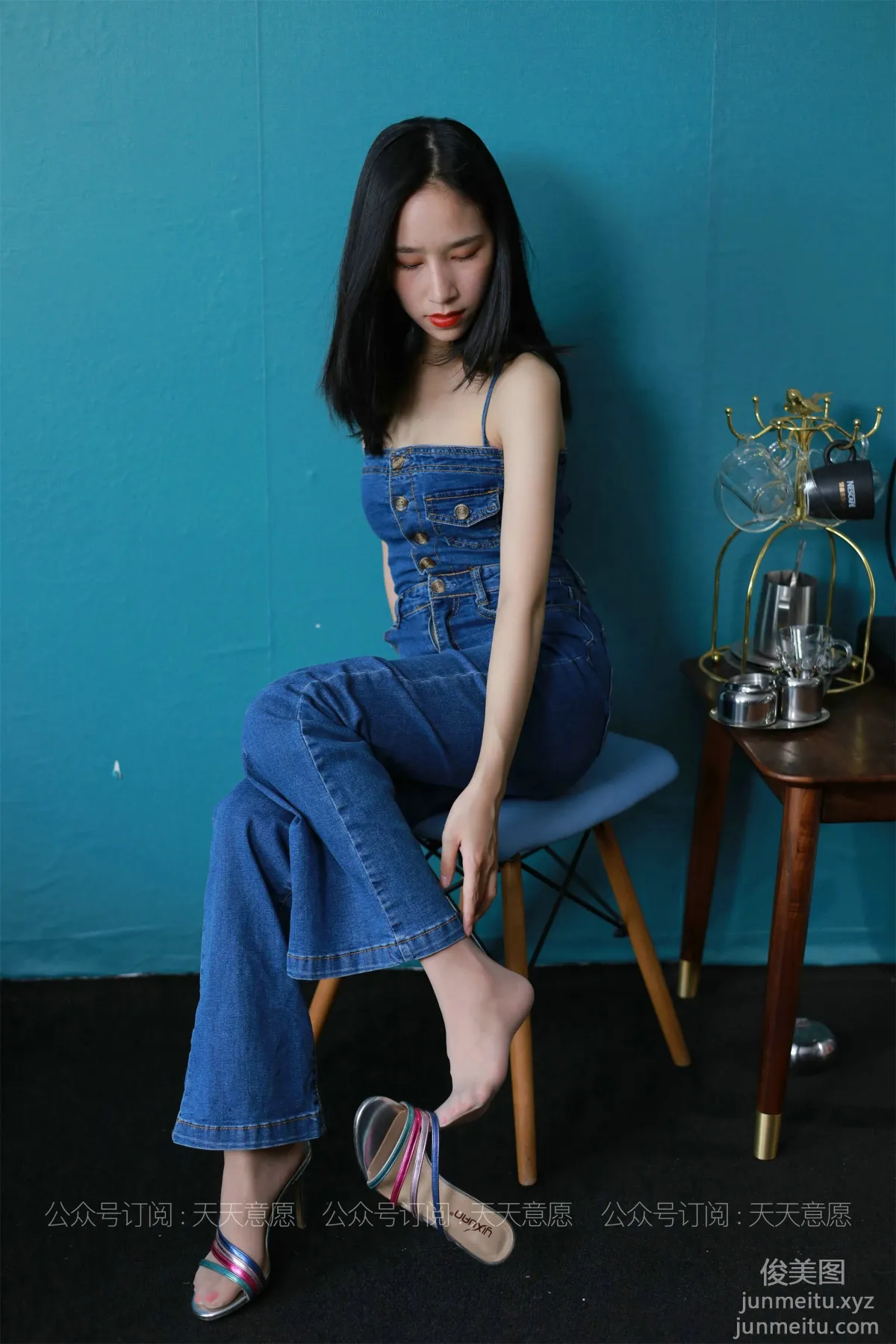 [IESS] 2021.08.04 Silk Enjoyer 879: Mei Zi, Beautiful Back, Silk in Curry [99P] photo 7