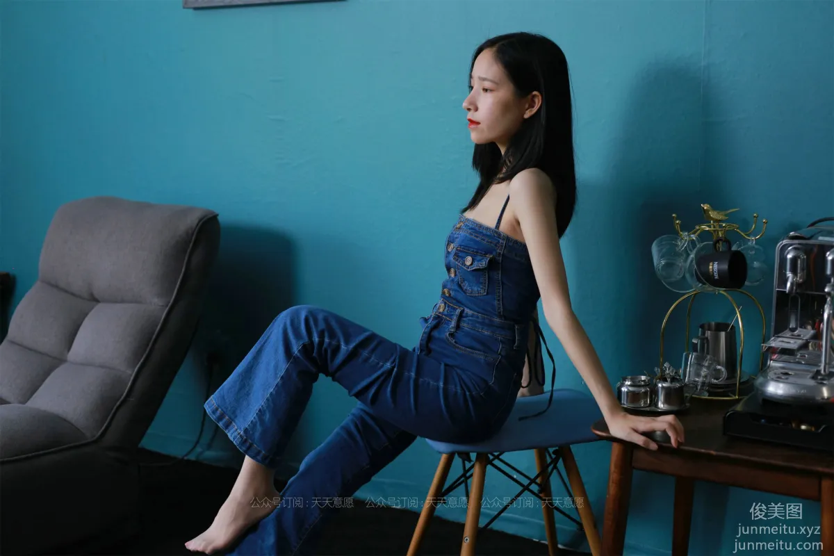 [IESS] 2021.08.04 Silk Enjoyer 879: Mei Zi, Beautiful Back, Silk in Curry [99P] photo 10