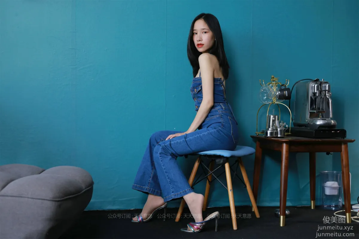 [IESS] 2021.08.04 Silk Enjoyer 879: Mei Zi, Beautiful Back, Silk in Curry [99P] photo 16