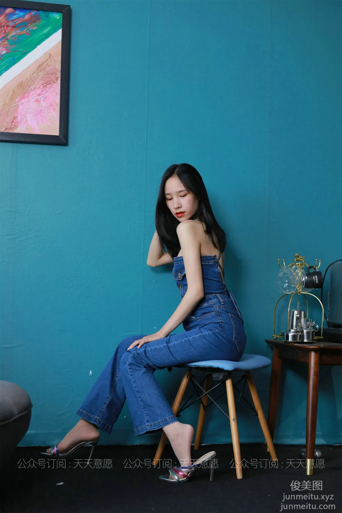 [IESS] 2021.08.04 Silk Enjoyer 879: Mei Zi, Beautiful Back, Silk in Curry [99P] photo 17