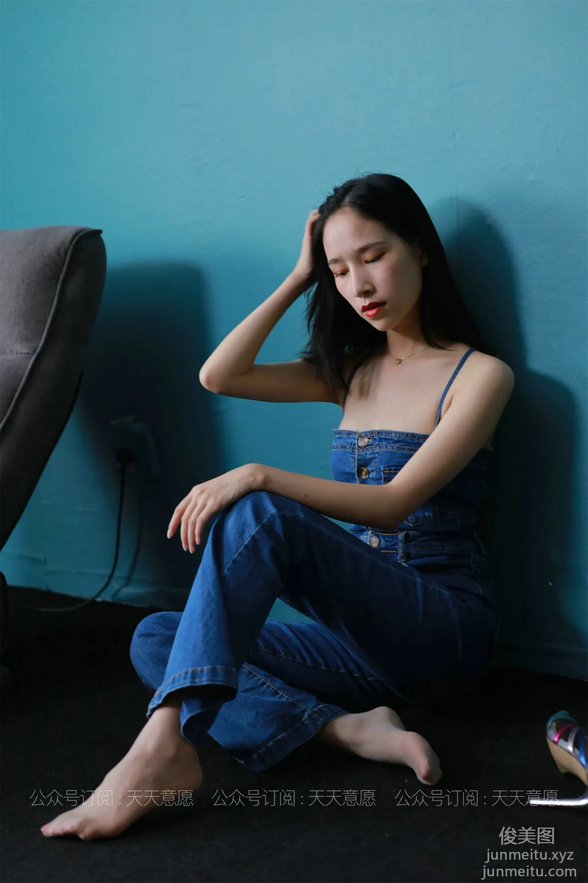 [IESS] 2021.08.04 Silk Enjoyer 879: Mei Zi, Beautiful Back, Silk in Curry [99P] photo 23