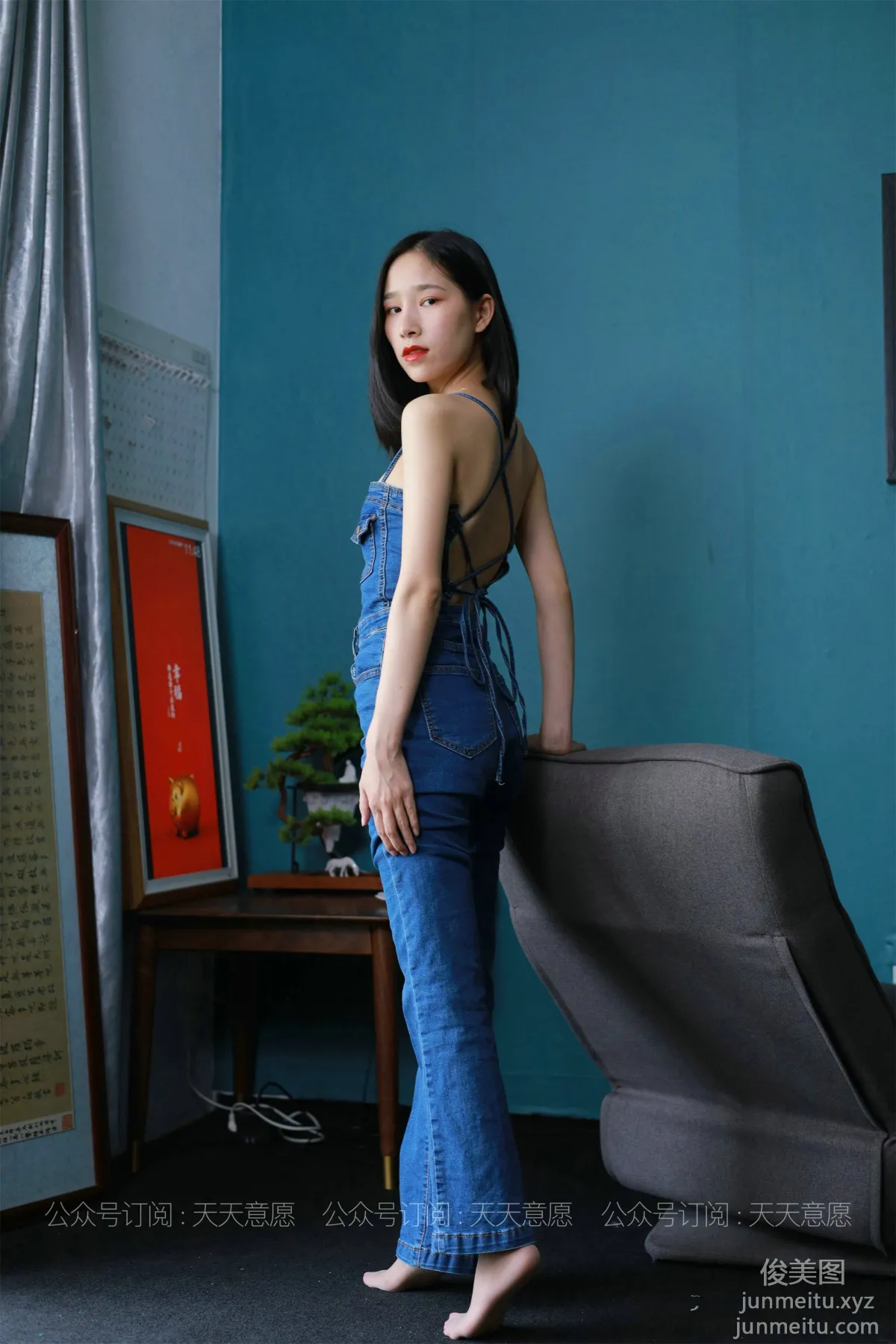 [IESS] 2021.08.04 Silk Enjoyer 879: Mei Zi, Beautiful Back, Silk in Curry [99P] photo 37