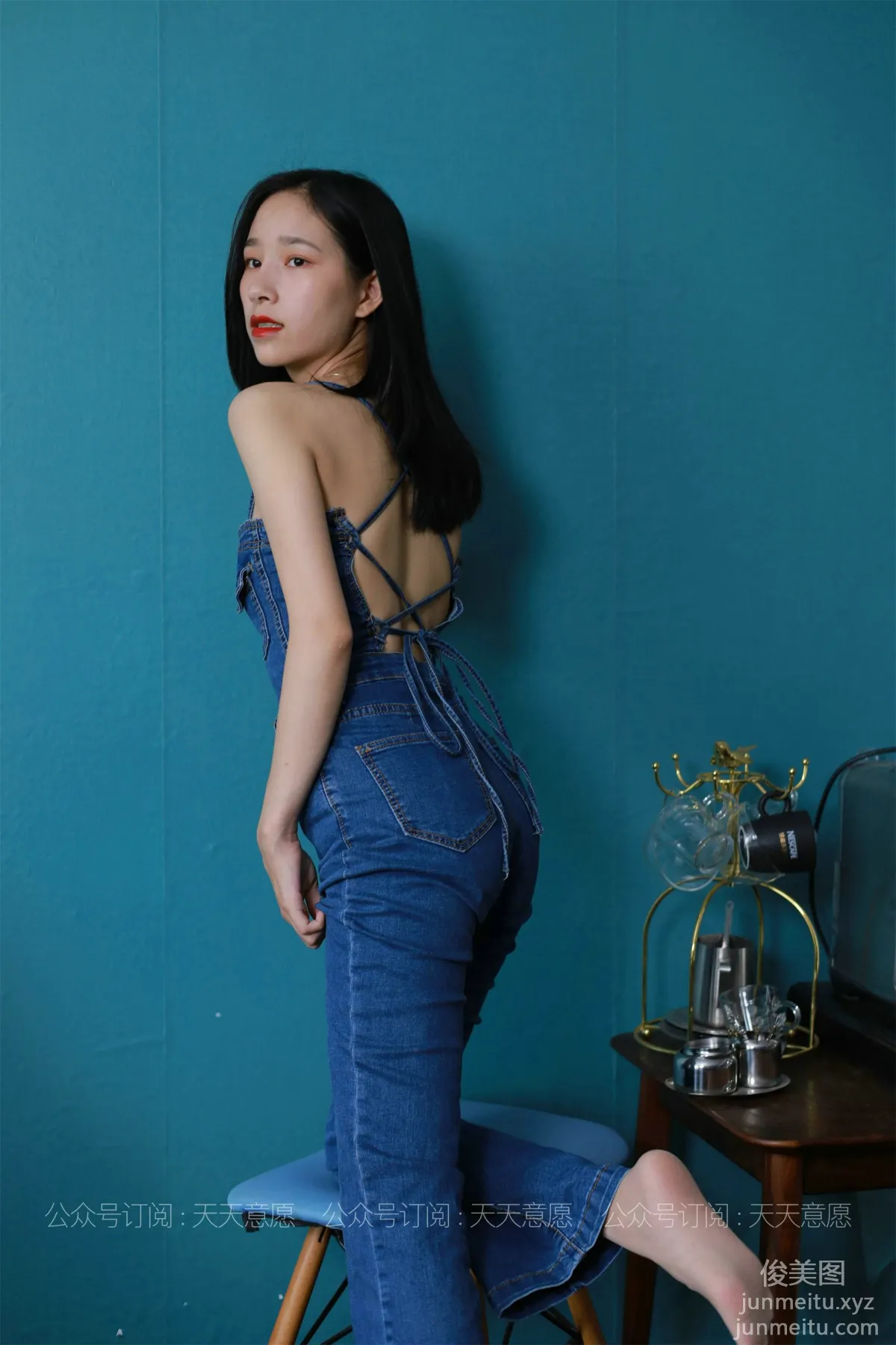 [IESS] 2021.08.04 Silk Enjoyer 879: Mei Zi, Beautiful Back, Silk in Curry [99P] photo 50
