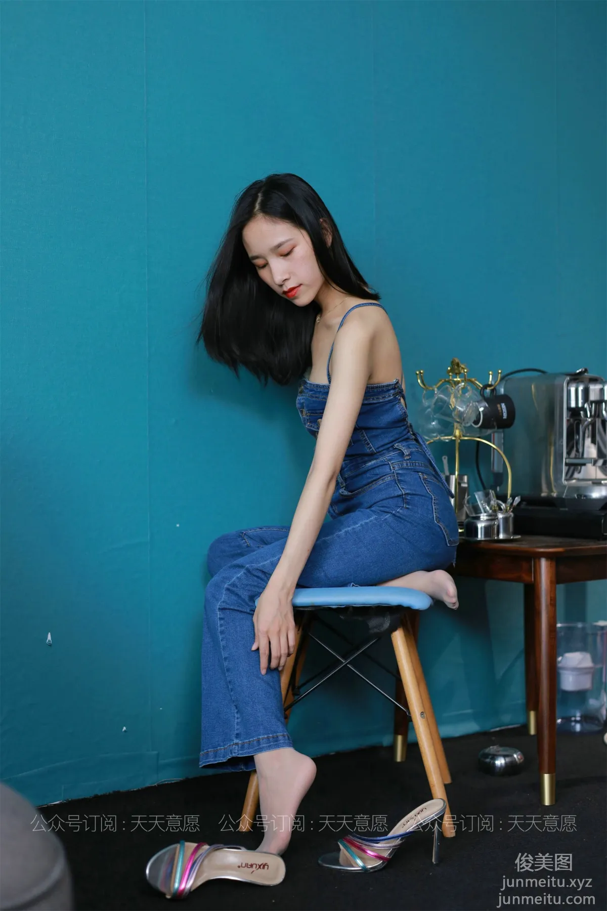 [IESS] 2021.08.04 Silk Enjoyer 879: Mei Zi, Beautiful Back, Silk in Curry [99P] photo 55