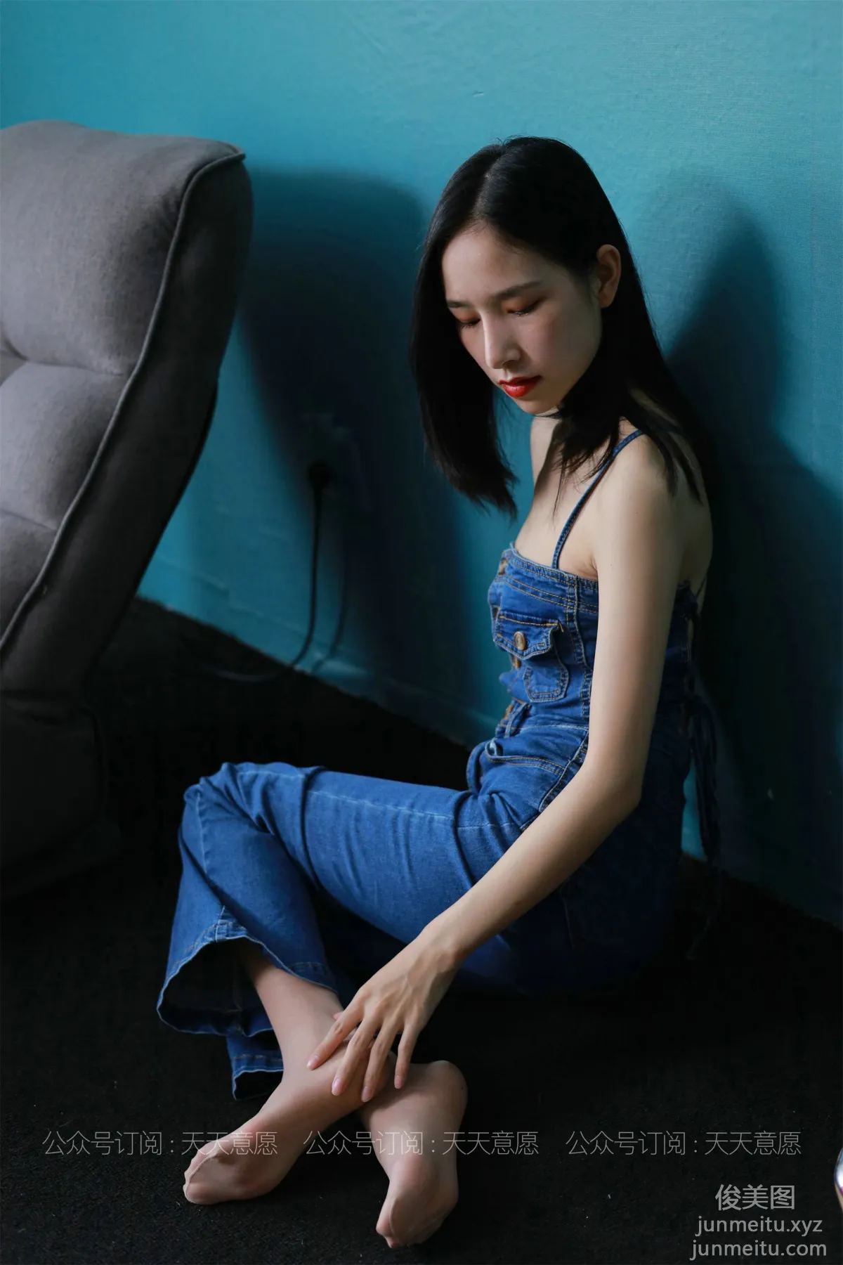 [IESS] 2021.08.04 Silk Enjoyer 879: Mei Zi, Beautiful Back, Silk in Curry [99P] photo 61