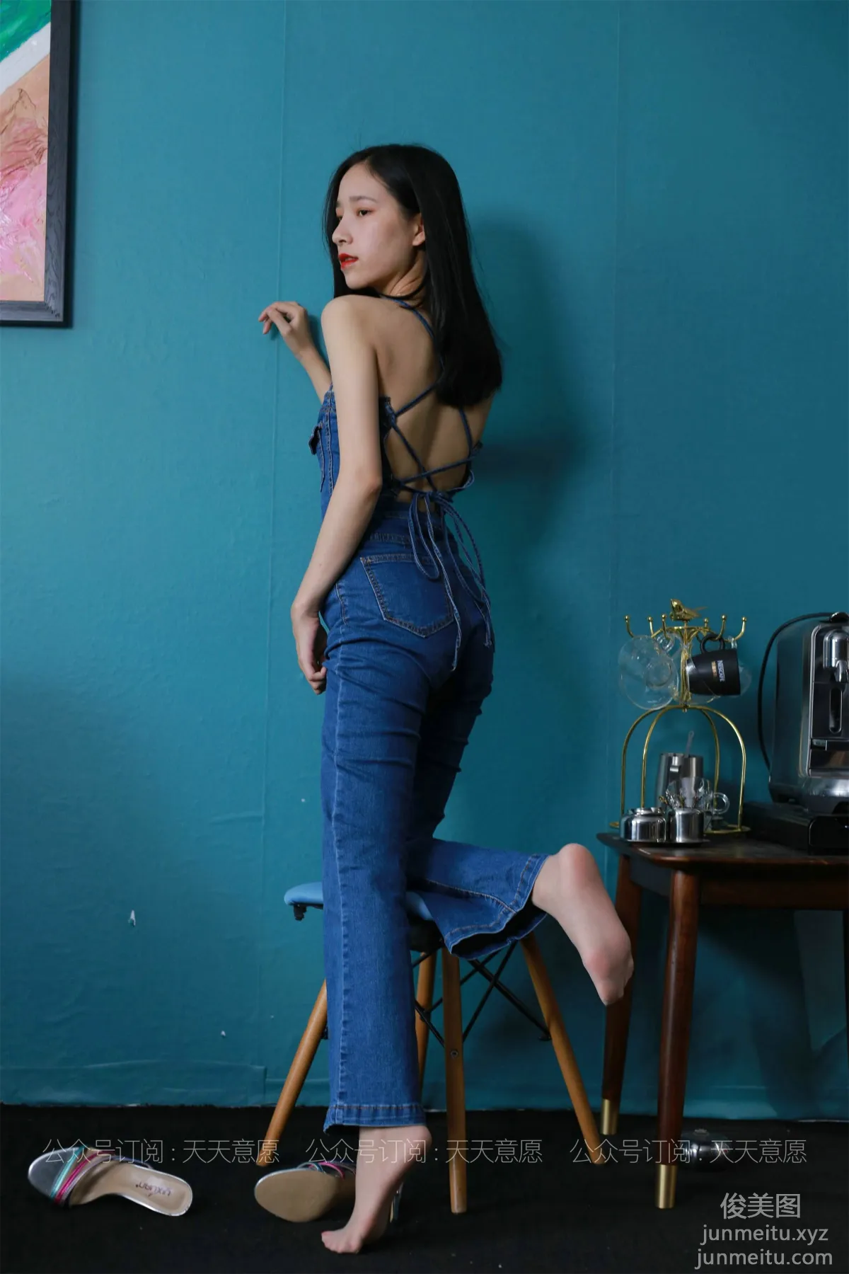 [IESS] 2021.08.04 Silk Enjoyer 879: Mei Zi, Beautiful Back, Silk in Curry [99P] photo 64
