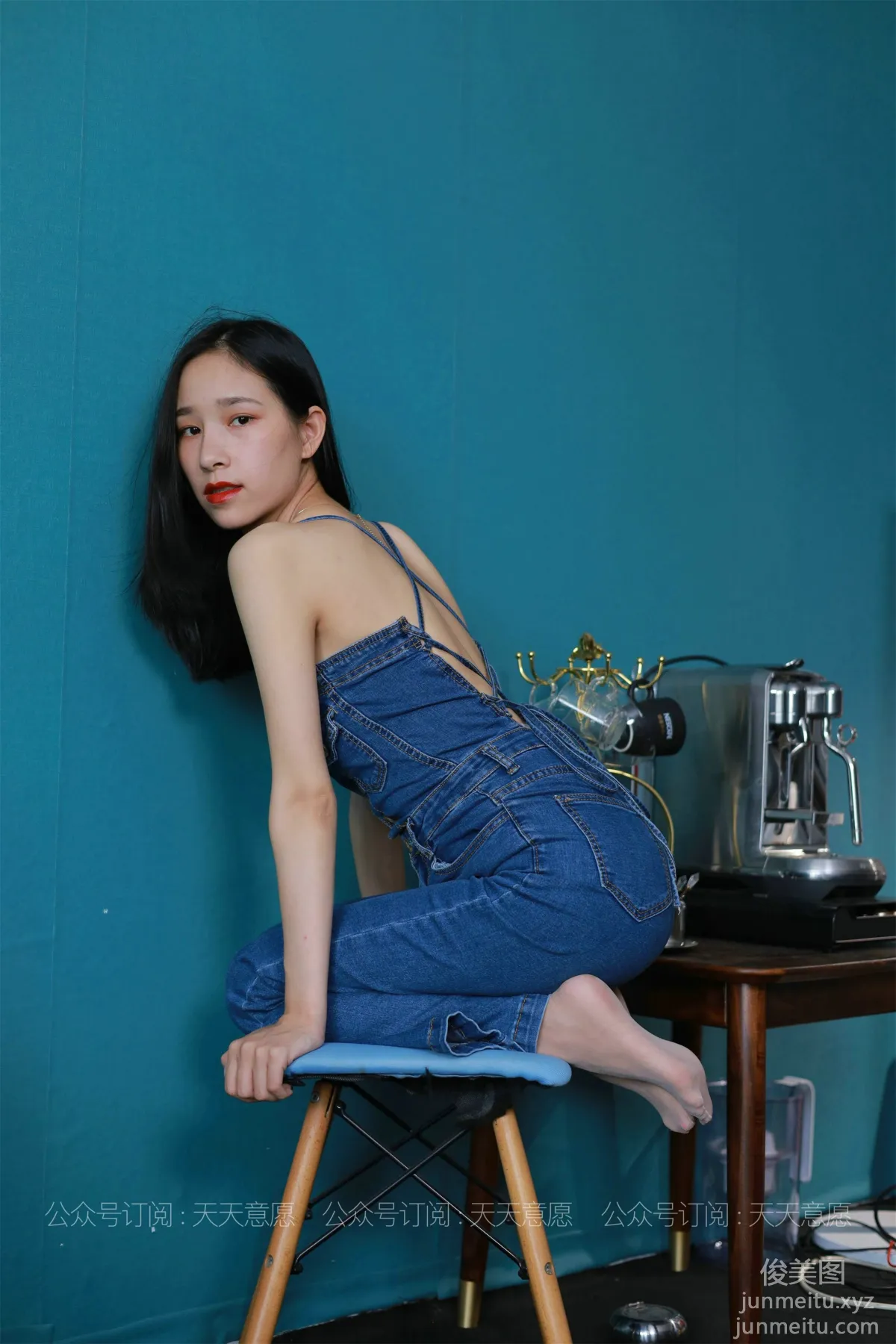 [IESS] 2021.08.04 Silk Enjoyer 879: Mei Zi, Beautiful Back, Silk in Curry [99P] photo 74