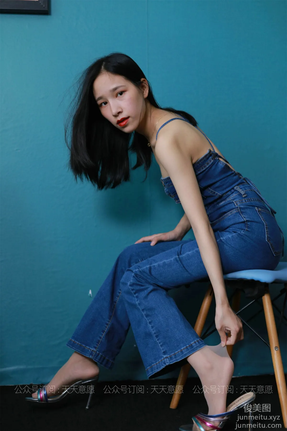 [IESS] 2021.08.04 Silk Enjoyer 879: Mei Zi, Beautiful Back, Silk in Curry [99P] photo 76