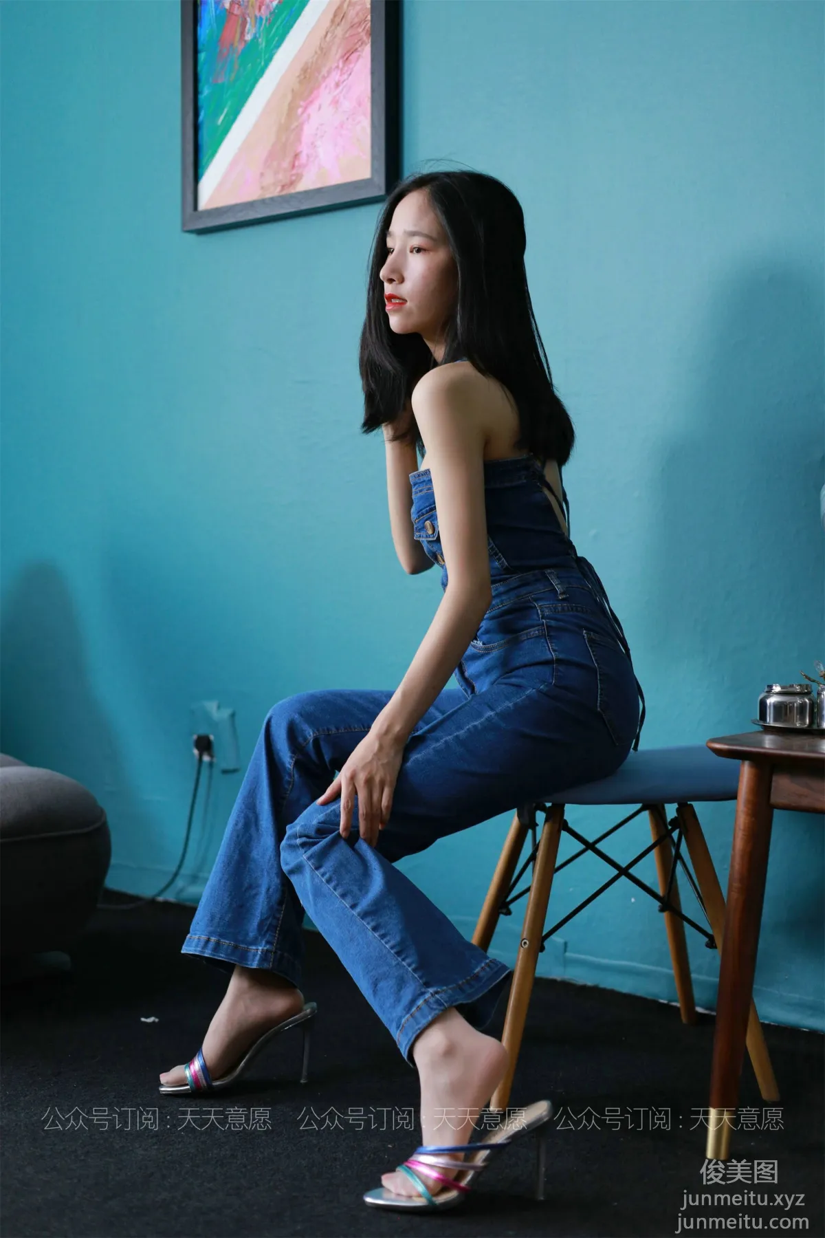 [IESS] 2021.08.04 Silk Enjoyer 879: Mei Zi, Beautiful Back, Silk in Curry [99P] photo 78