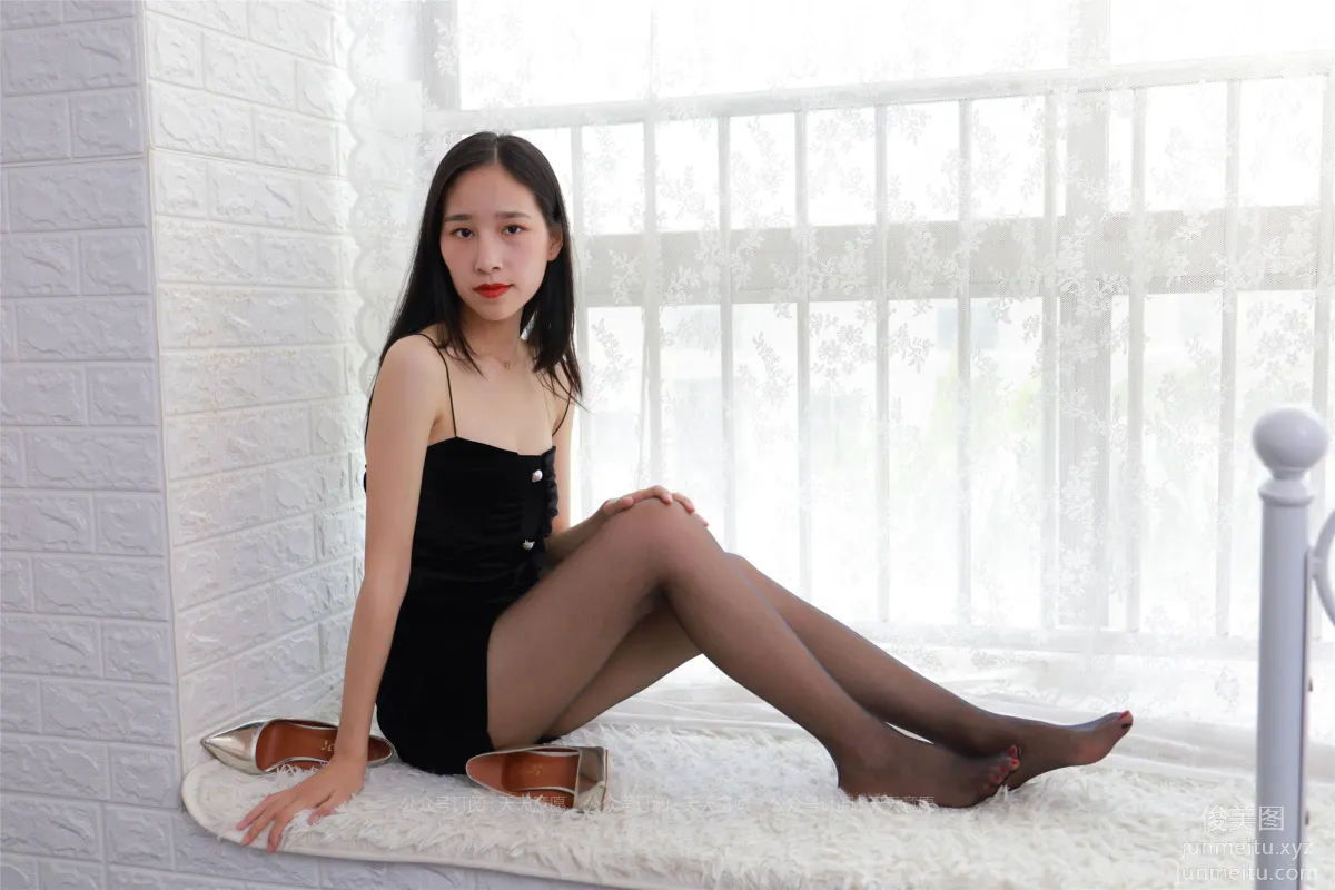 [IESS] 2021.08.09 Silk Enjoyer 884: Mei Zi, Black Slip Dress [99P] photo 60