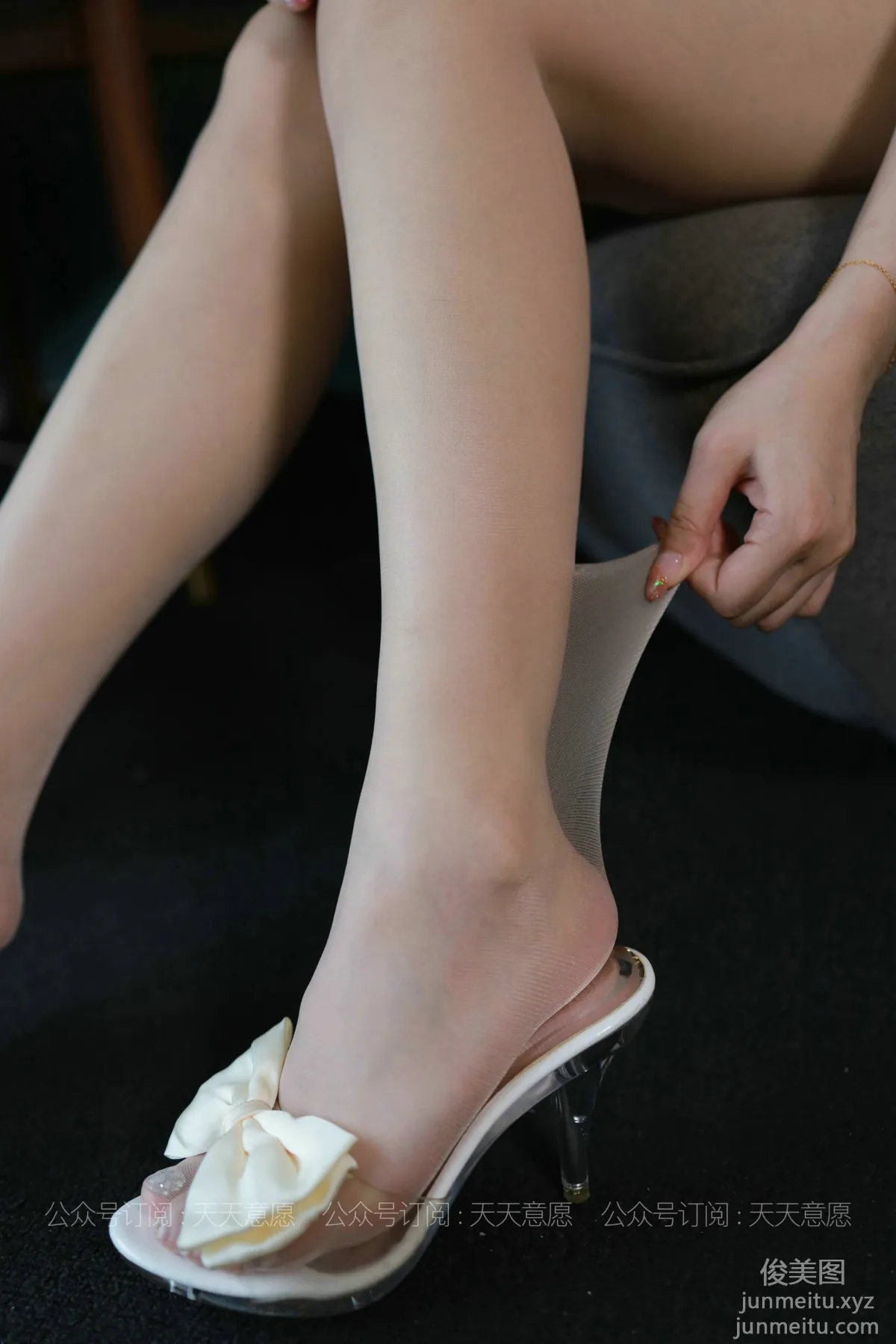 [IESS] 2021.08.10 Silk Enjoyer 885: IESS Qiuqiu, Cute Bow [98P] photo 9