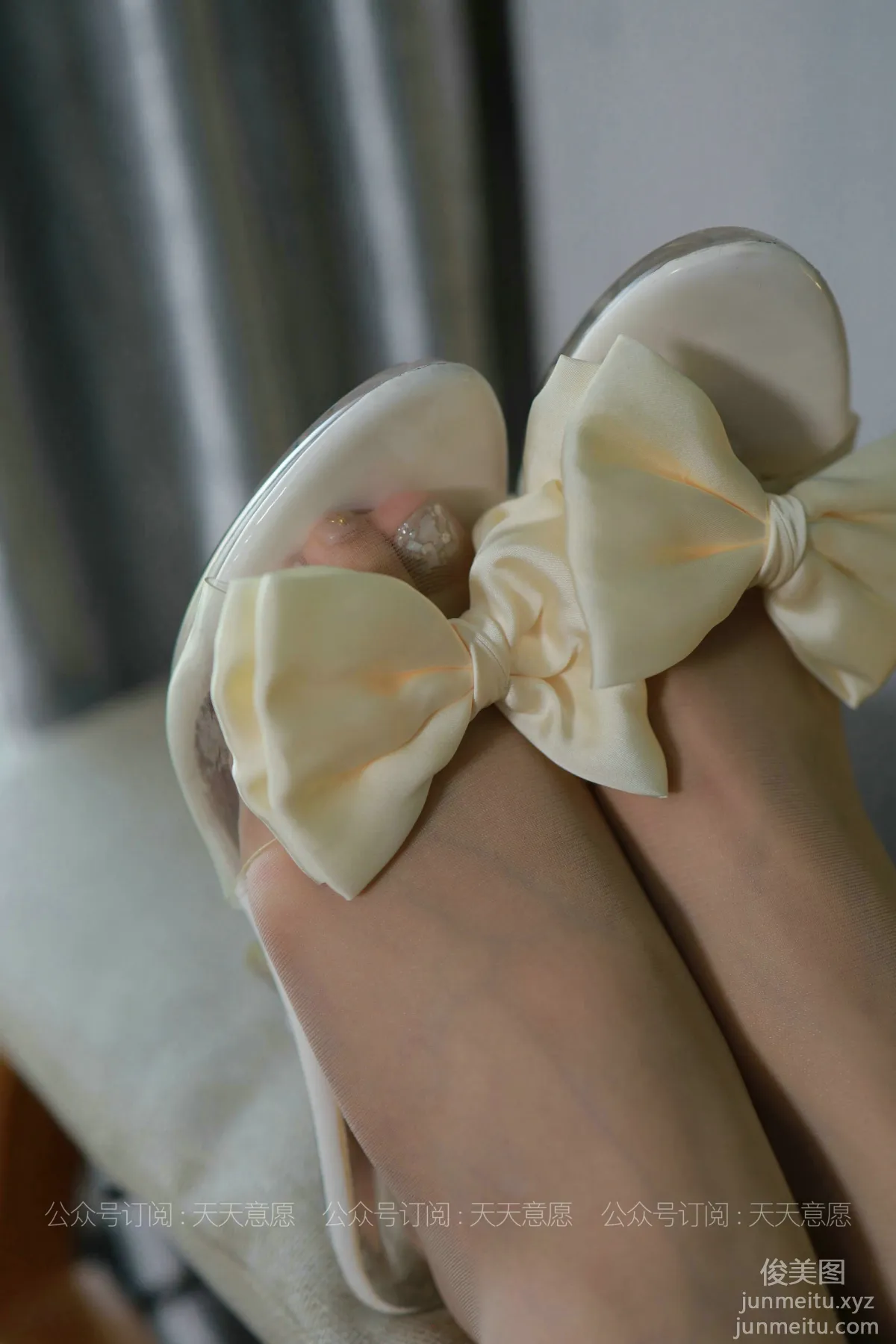 [IESS] 2021.08.10 Silk Enjoyer 885: IESS Qiuqiu, Cute Bow [98P] photo 17