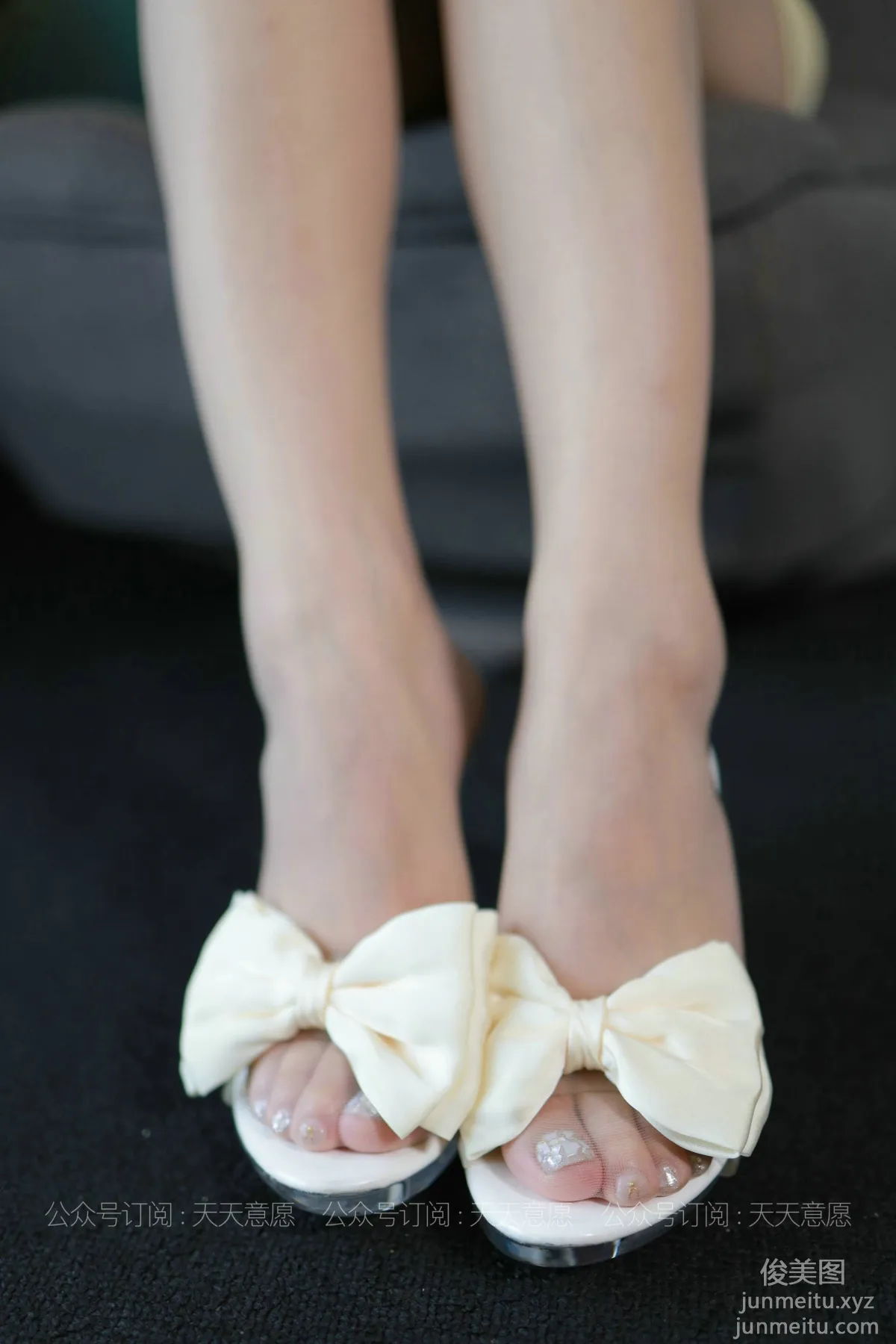 [IESS] 2021.08.10 Silk Enjoyer 885: IESS Qiuqiu, Cute Bow [98P] photo 23