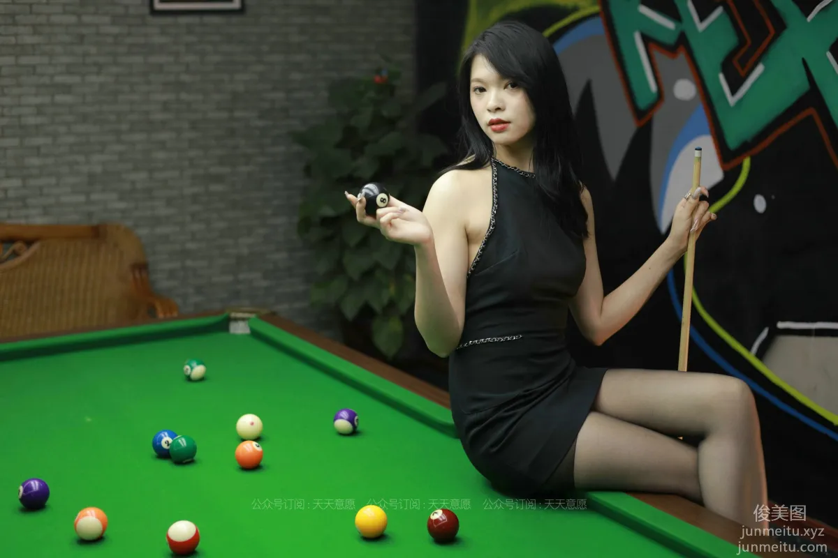 [IESS異思趣向] 2021.08.12 絲享家887：小七《台球長腿辣妹》[119P] 21
