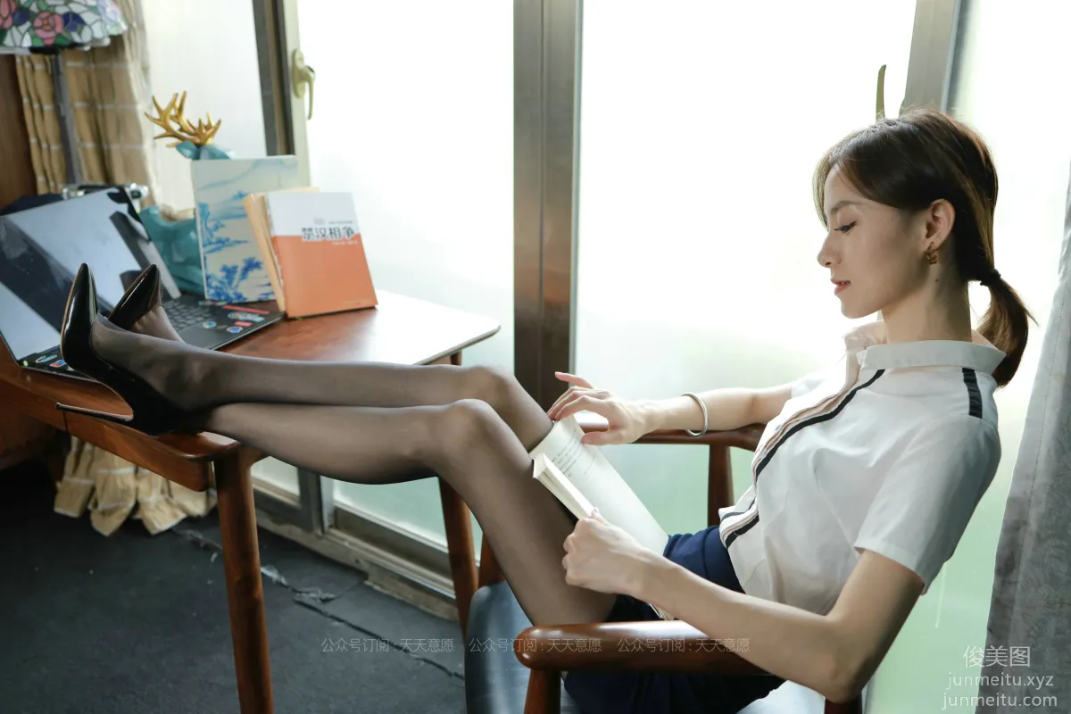[IESS異思趣向] 2021.08.13 絲享家888：小六《美女辦公室》[101P] 55