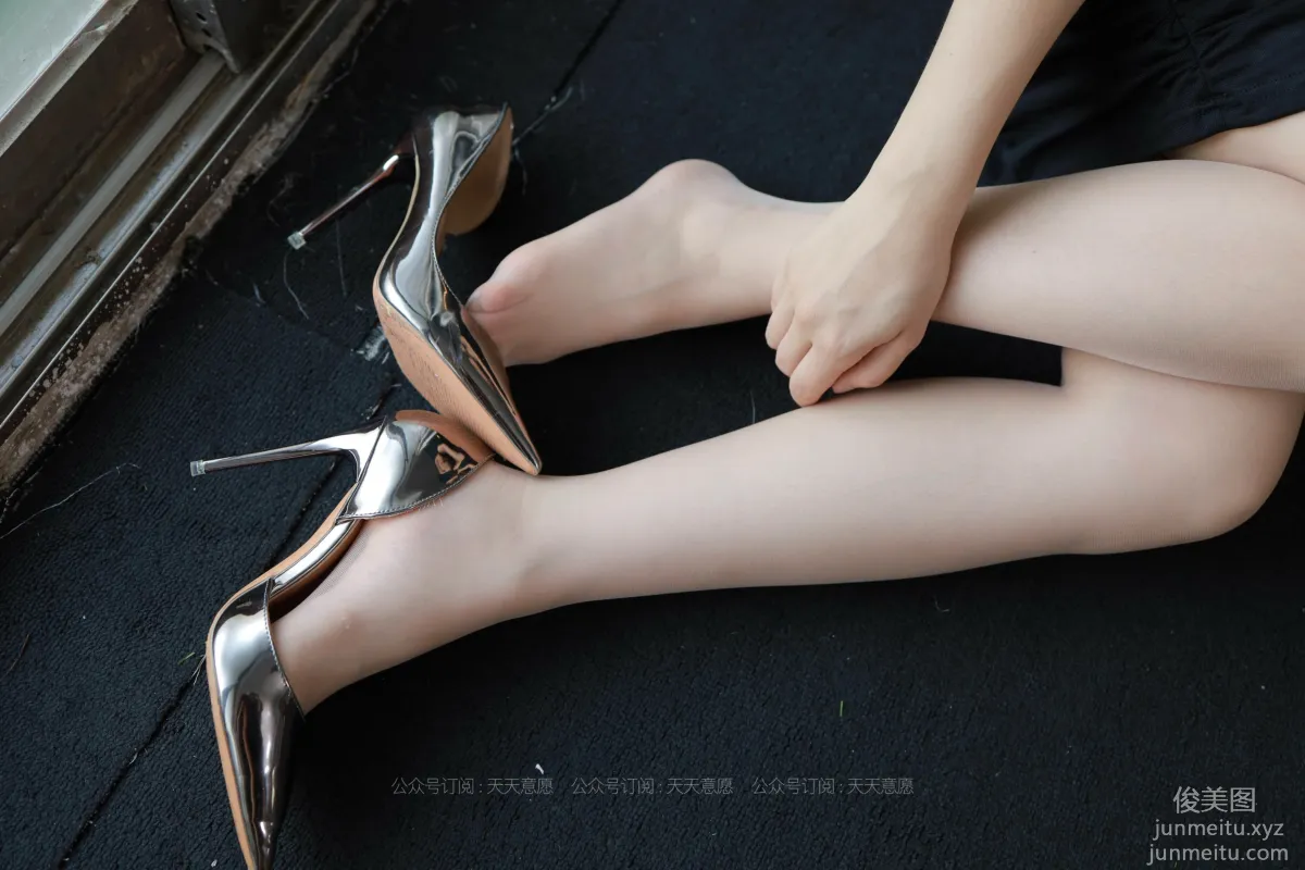 [IESS] 2021.08.16 Silk Enjoyer 891: Xiao Jie, Black Bodycon Skirt [102P] photo 60
