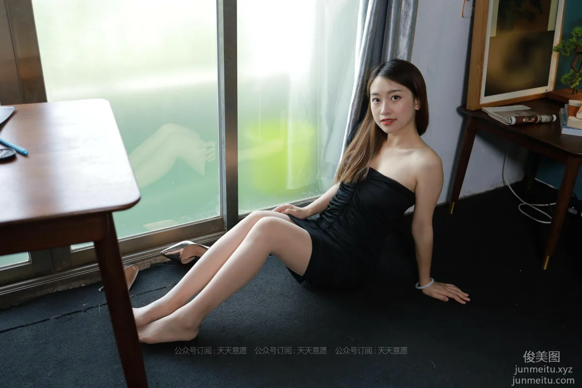 [IESS] 2021.08.16 Silk Enjoyer 891: Xiao Jie, Black Bodycon Skirt [102P] photo 74