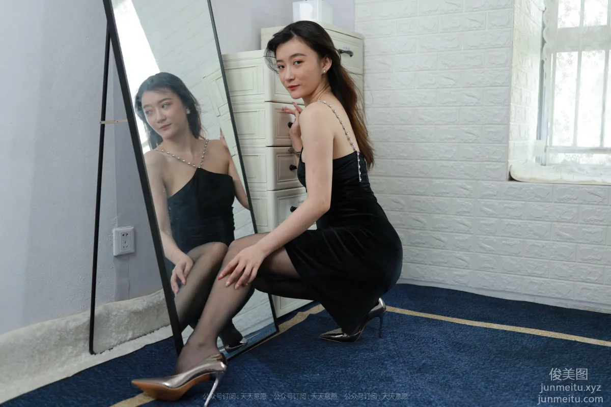 [IESS] 2021.08.17 Silk Enjoyer 892: IESS Qiuqiu, Sexy Black Rose [97P] photo 15