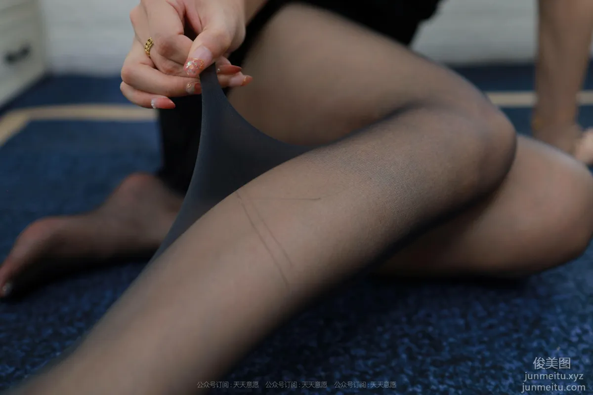 [IESS] 2021.08.17 Silk Enjoyer 892: IESS Qiuqiu, Sexy Black Rose [97P] photo 25
