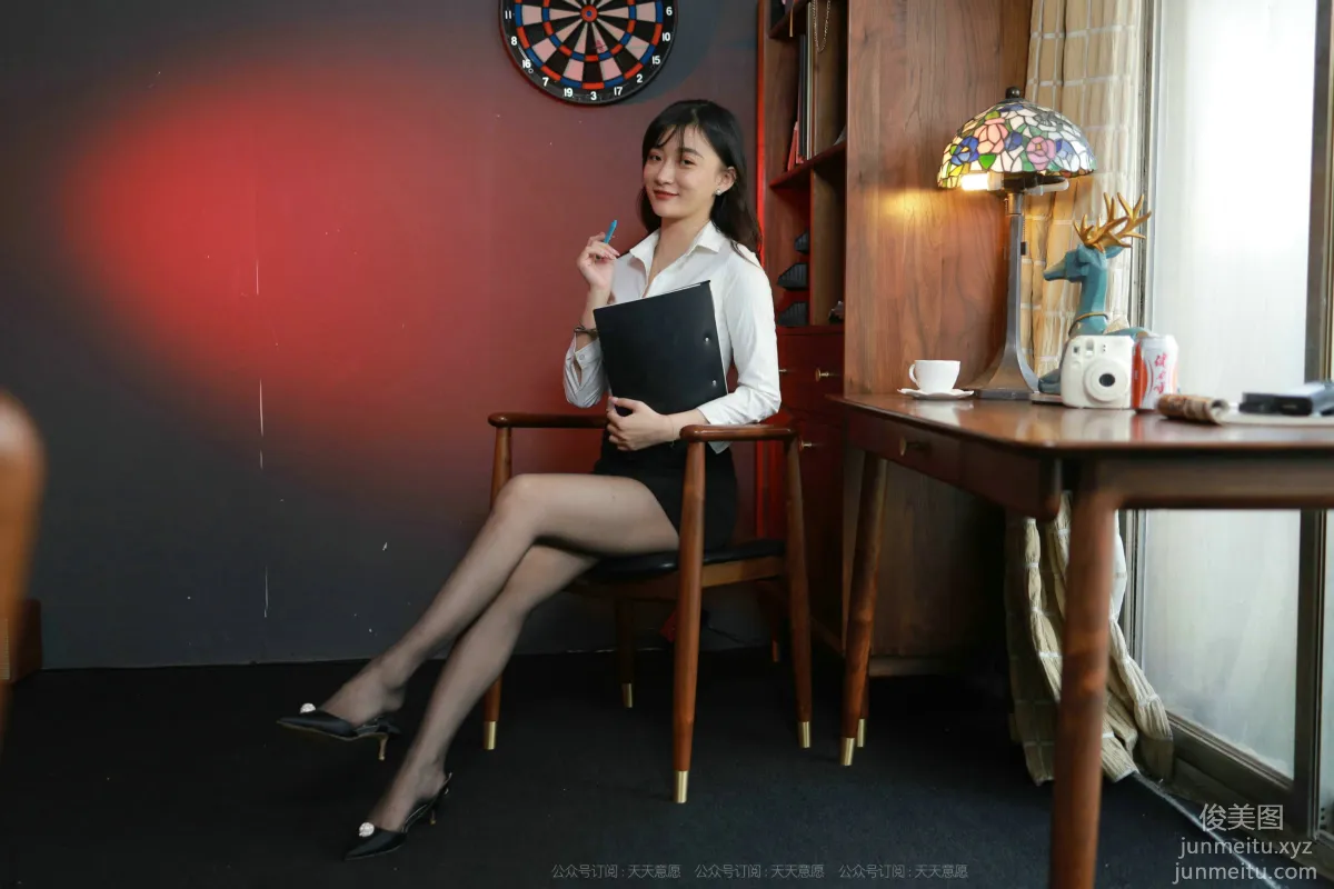 [IESS] 2021.08.24 Silk Enjoyer 899: IESS Qiuqiu, Planning Department OL Beauty [94P] photo 1