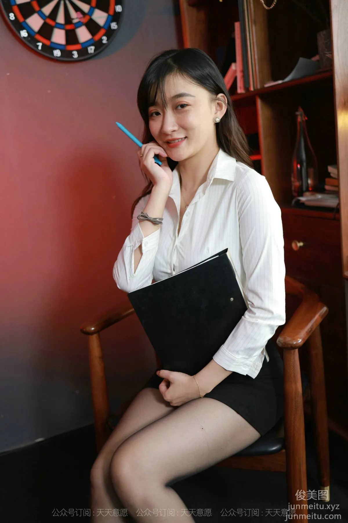 [IESS] 2021.08.24 Silk Enjoyer 899: IESS Qiuqiu, Planning Department OL Beauty [94P] photo 4