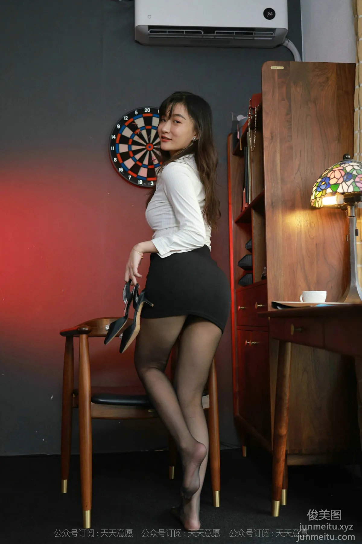 [IESS] 2021.08.24 Silk Enjoyer 899: IESS Qiuqiu, Planning Department OL Beauty [94P] photo 42