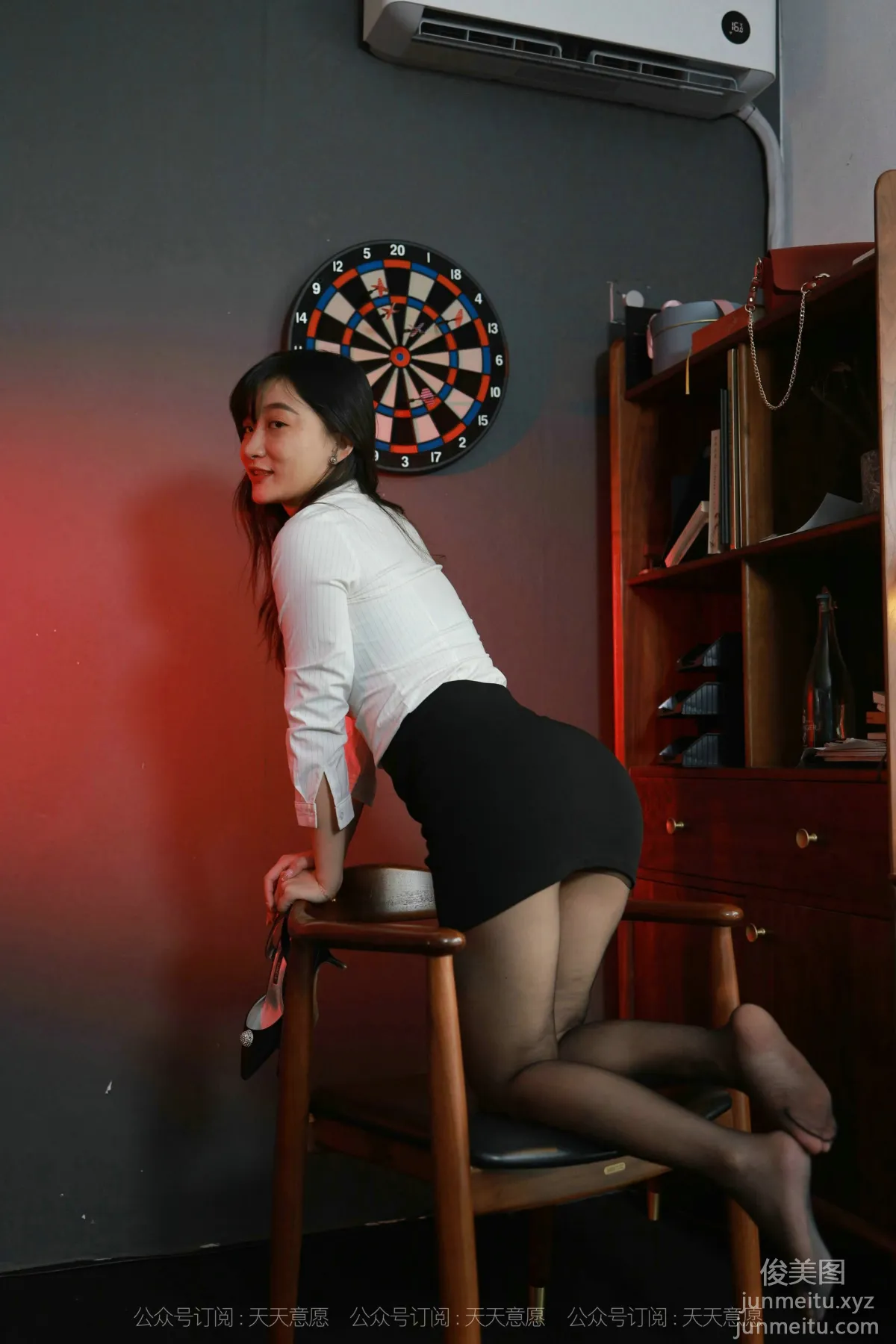 [IESS] 2021.08.24 Silk Enjoyer 899: IESS Qiuqiu, Planning Department OL Beauty [94P] photo 45