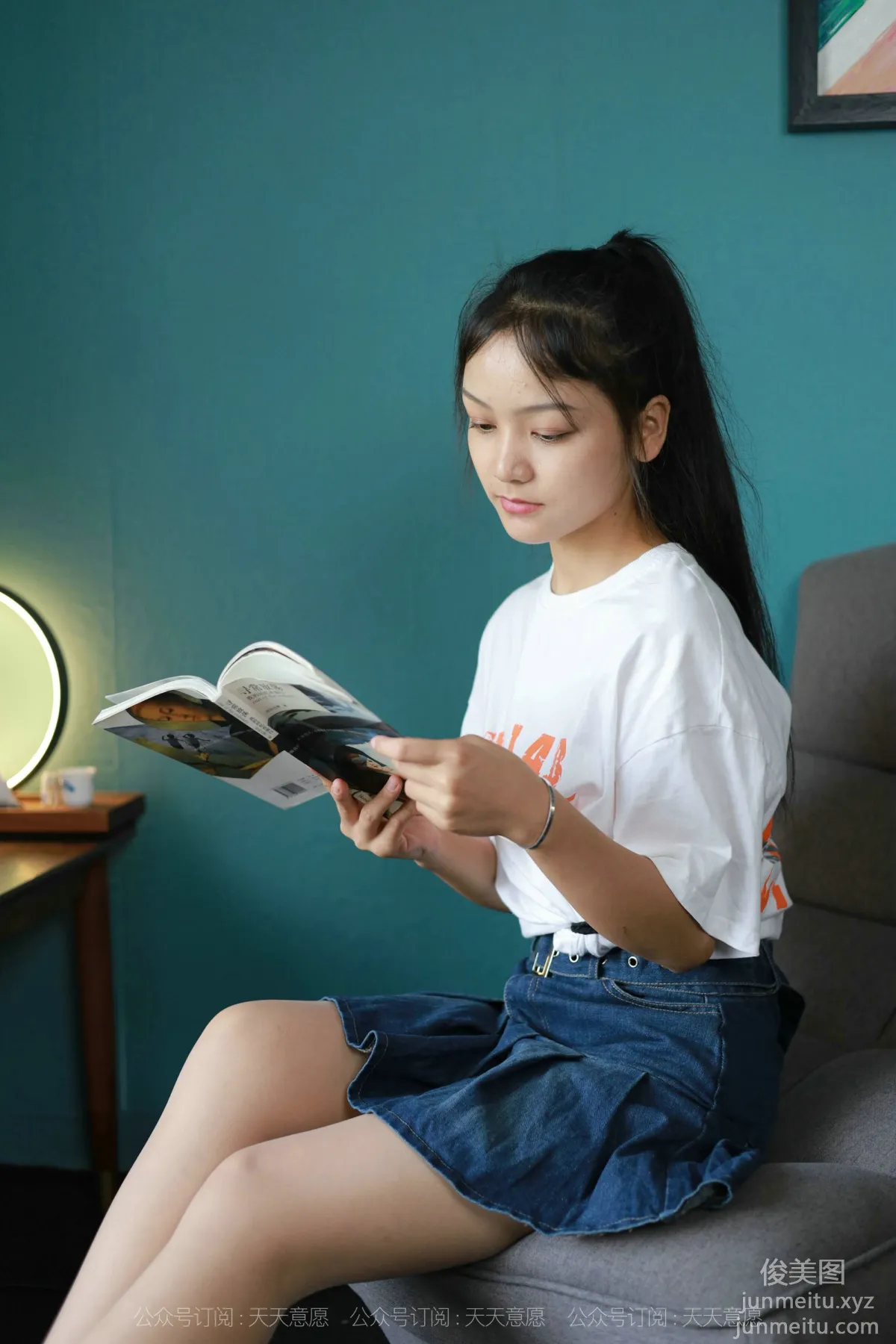 [IESS] 2021.08.25 Silk Enjoyer 900: Xiao Qi, School Starts! [89P] photo 3