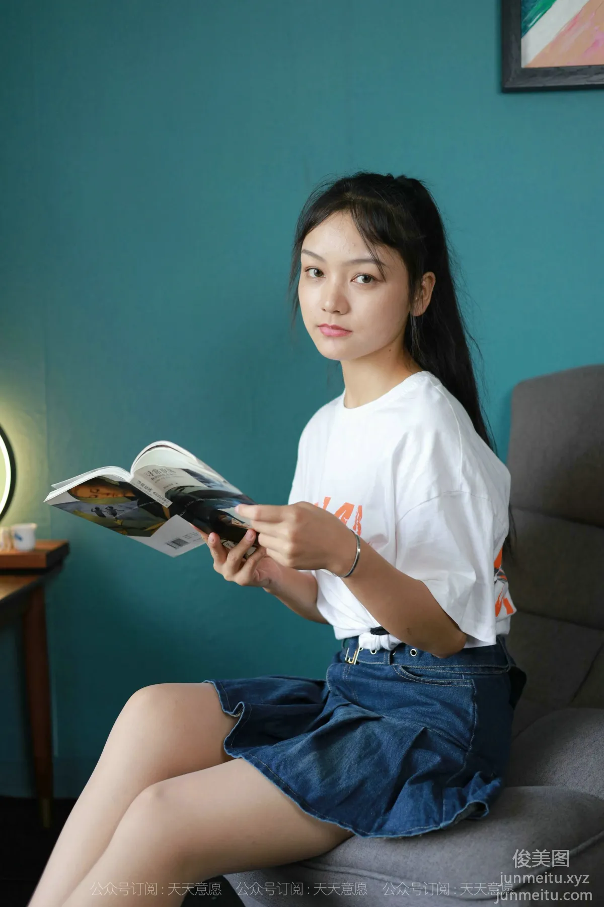 [IESS] 2021.08.25 Silk Enjoyer 900: Xiao Qi, School Starts! [89P] photo 4