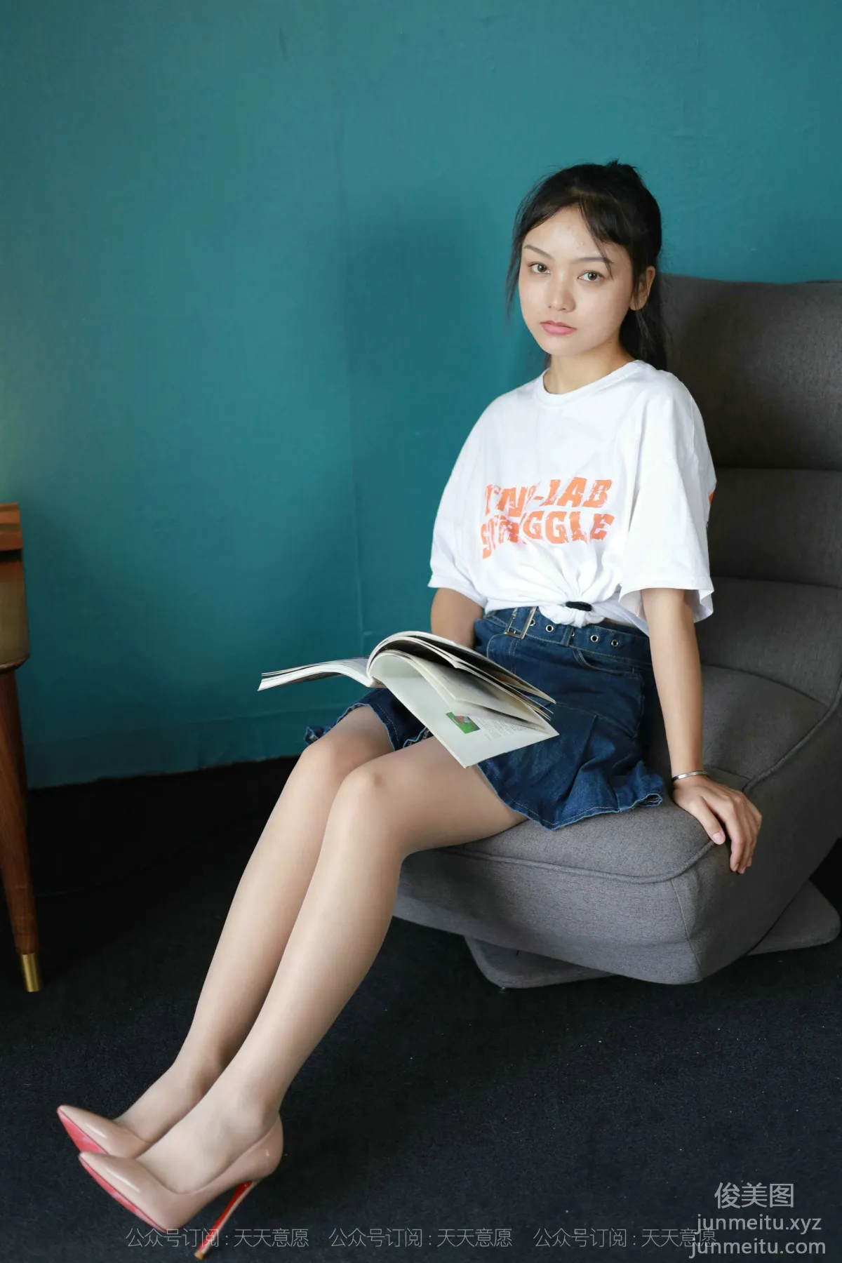 [IESS] 2021.08.25 Silk Enjoyer 900: Xiao Qi, School Starts! [89P] photo 7
