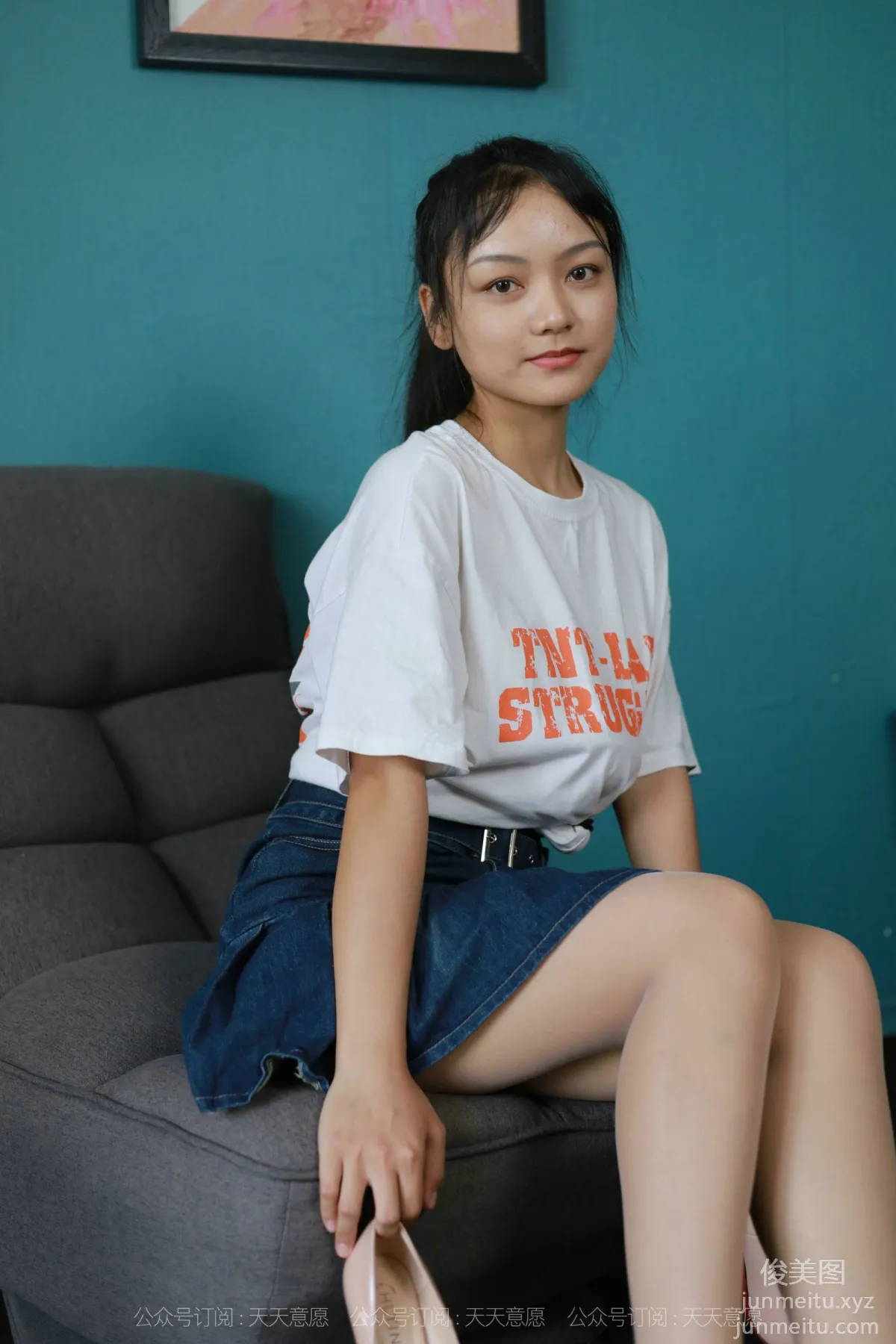 [IESS] 2021.08.25 Silk Enjoyer 900: Xiao Qi, School Starts! [89P] photo 32