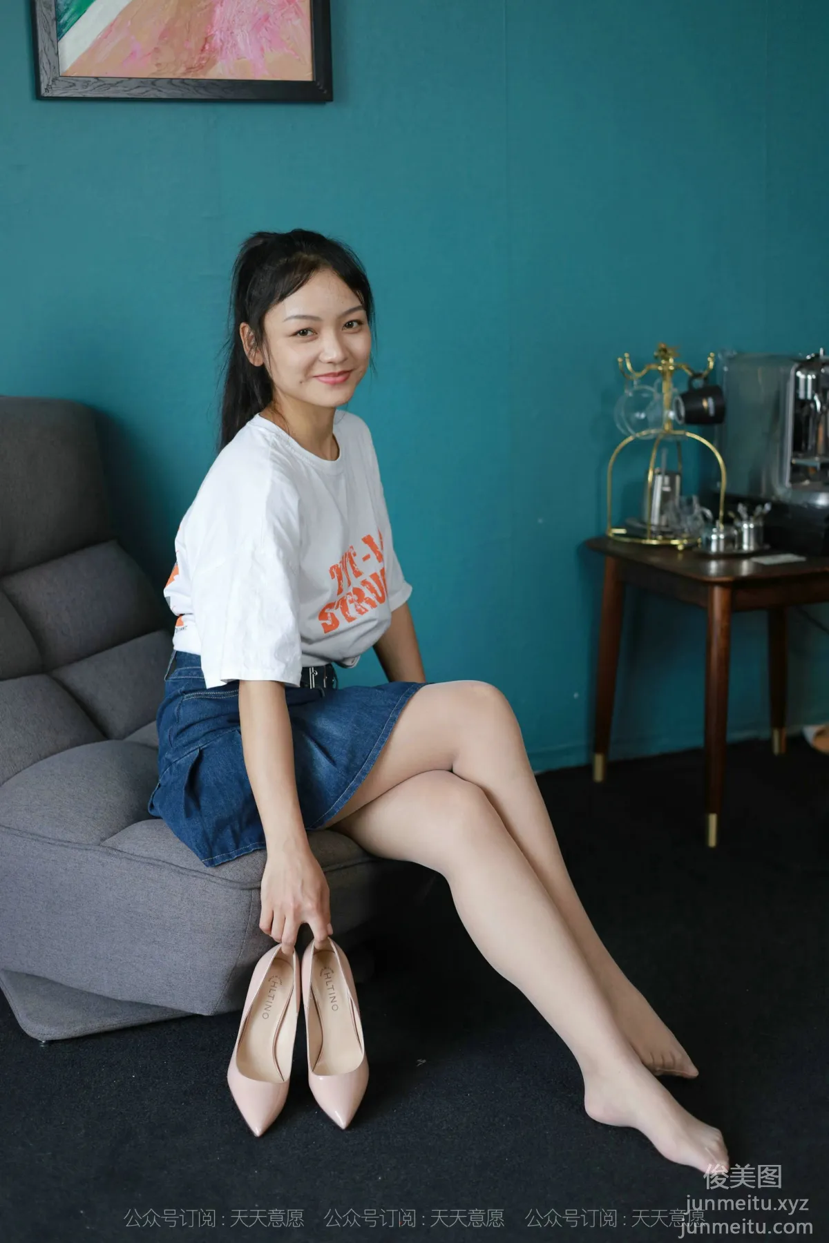 [IESS] 2021.08.25 Silk Enjoyer 900: Xiao Qi, School Starts! [89P] photo 34