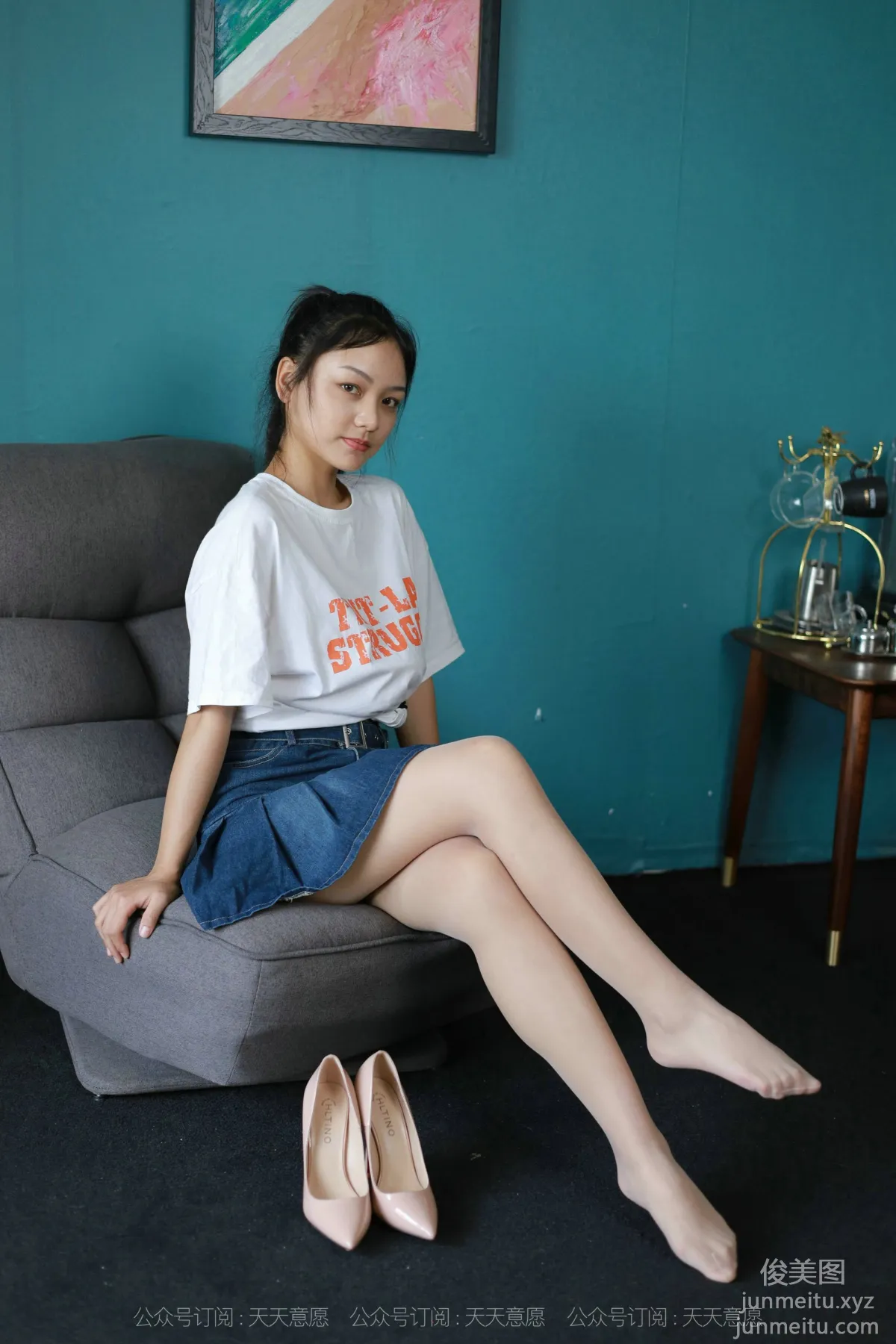 [IESS] 2021.08.25 Silk Enjoyer 900: Xiao Qi, School Starts! [89P] photo 35