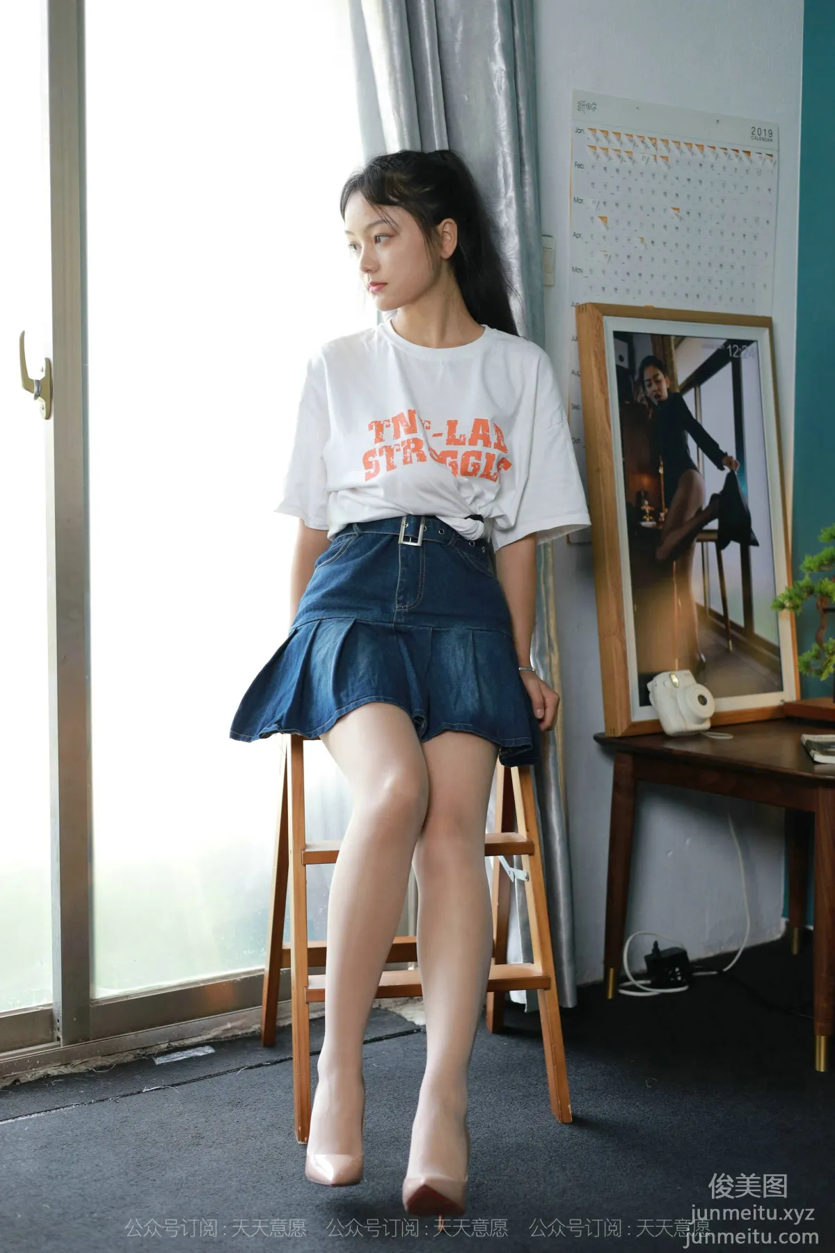 [IESS] 2021.08.25 Silk Enjoyer 900: Xiao Qi, School Starts! [89P] photo 39