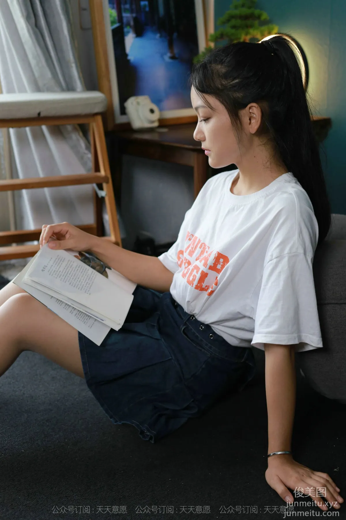 [IESS] 2021.08.25 Silk Enjoyer 900: Xiao Qi, School Starts! [89P] photo 57