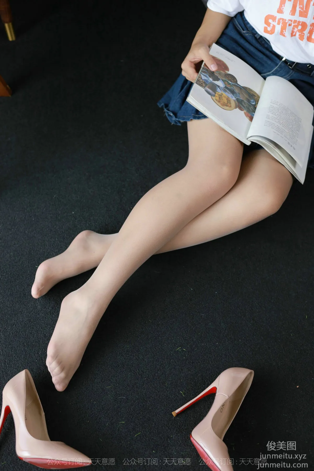 [IESS] 2021.08.25 Silk Enjoyer 900: Xiao Qi, School Starts! [89P] photo 60