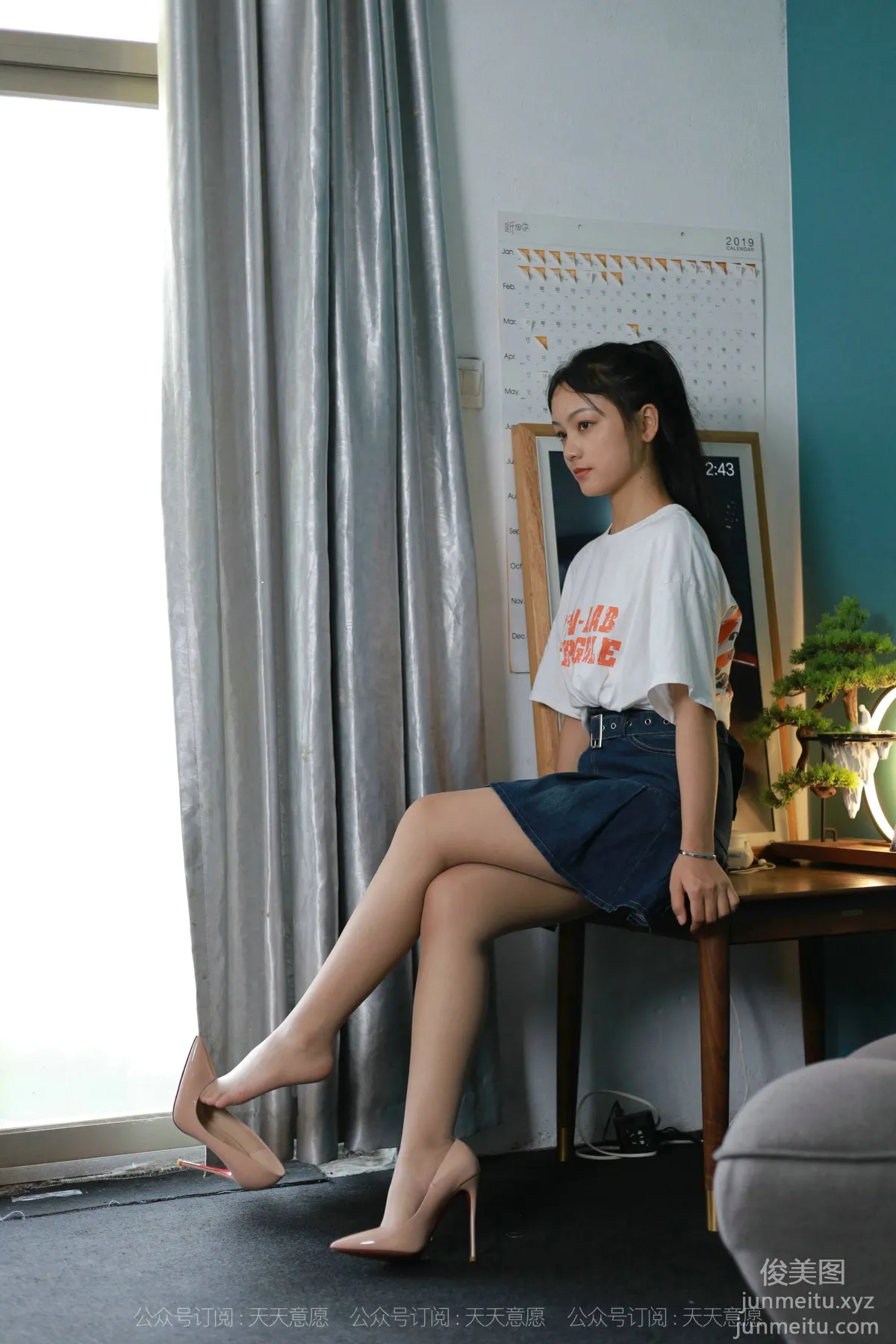 [IESS] 2021.08.25 Silk Enjoyer 900: Xiao Qi, School Starts! [89P] photo 78