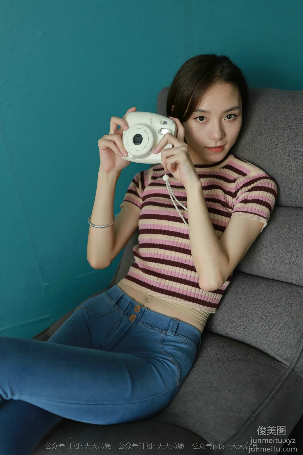 [IESS] 2021.09.01 Silk Enjoyer 906: Xiao Liu, Silk in Jeans [105P] photo 3