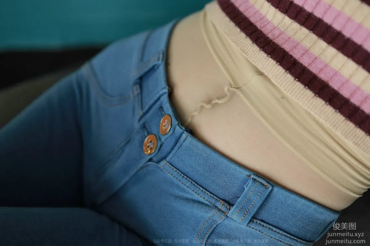 [IESS] 2021.09.01 Silk Enjoyer 906: Xiao Liu, Silk in Jeans [105P] photo 5