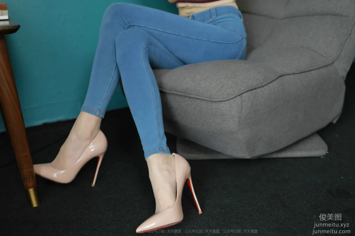 [IESS] 2021.09.01 Silk Enjoyer 906: Xiao Liu, Silk in Jeans [105P] photo 8