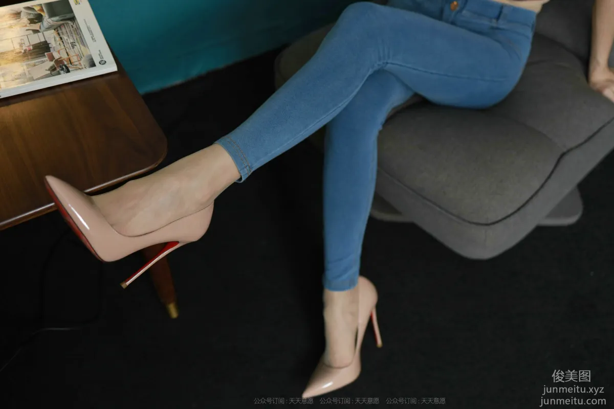 [IESS] 2021.09.01 Silk Enjoyer 906: Xiao Liu, Silk in Jeans [105P] photo 11
