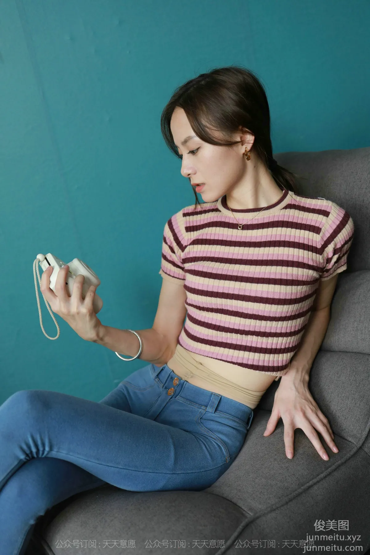 [IESS] 2021.09.01 Silk Enjoyer 906: Xiao Liu, Silk in Jeans [105P] photo 13