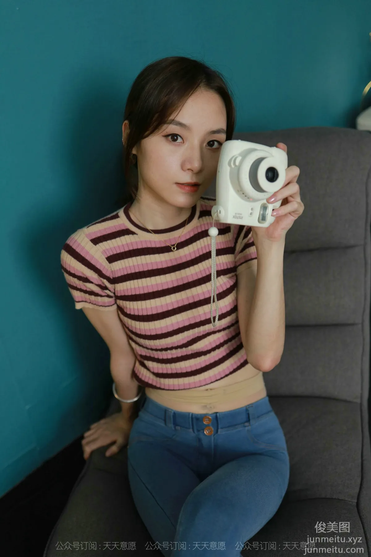 [IESS] 2021.09.01 Silk Enjoyer 906: Xiao Liu, Silk in Jeans [105P] photo 16