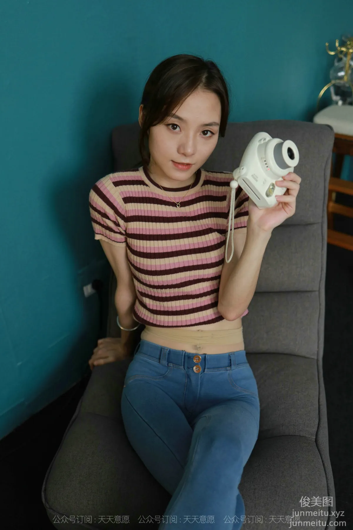 [IESS] 2021.09.01 Silk Enjoyer 906: Xiao Liu, Silk in Jeans [105P] photo 17